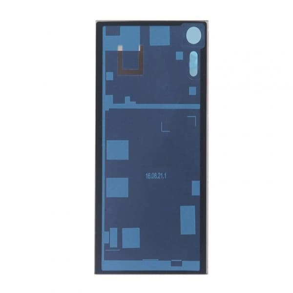 Sony Xperia XZ Baksida - Blå Blå