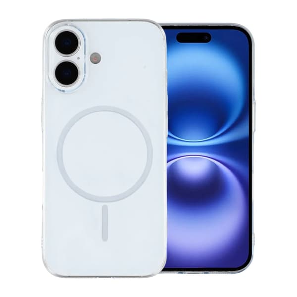 Magsafe Stöttåligt Skal för iPhone 17 - Transparent Transparent