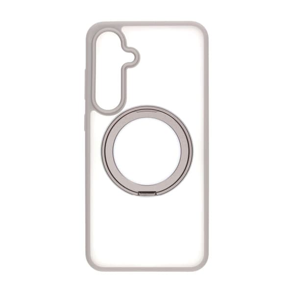 Samsung Galaxy S24 Plus Mobilskal med Magsafe Stativ - Grå Grå