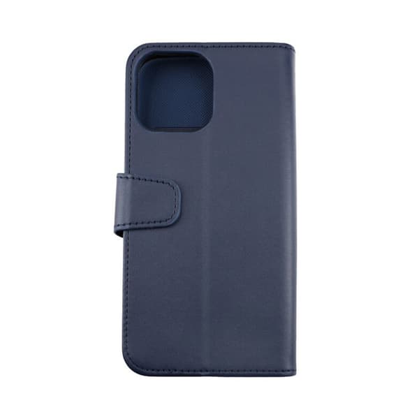 iPhone 13 Pro Max Wallet Case Extra Card Slot Rvelon - Blue Blå
