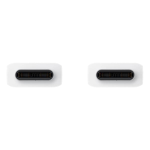 Samsung USB-C Kabel 3A 60W 1.8m Vit Vit