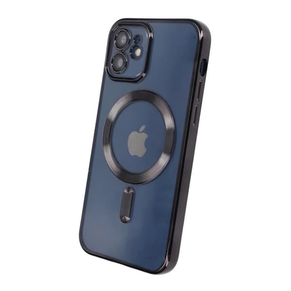 Luxury Phone Case with Magsafe iPhone 11 - Black Svart