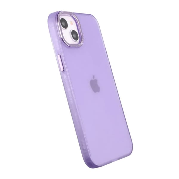 iPhone 14 Plus Mobilskal - Frostat Lila Lila