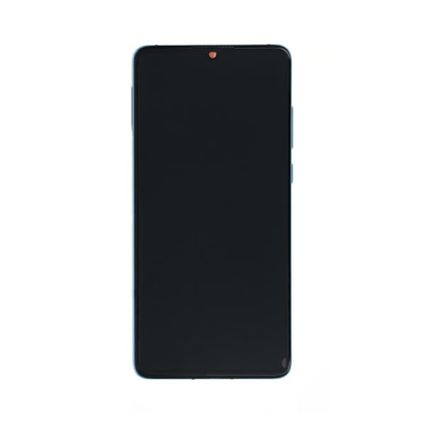 Huawei P30 (New Version) Skärm med LCD Display och Batteri Or... Blå