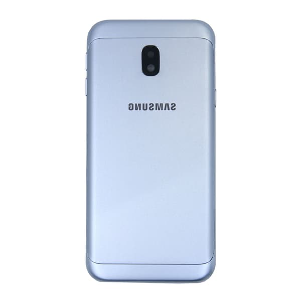 Samsung Galaxy J3 2017 Baksida med Ram - Blå Blå