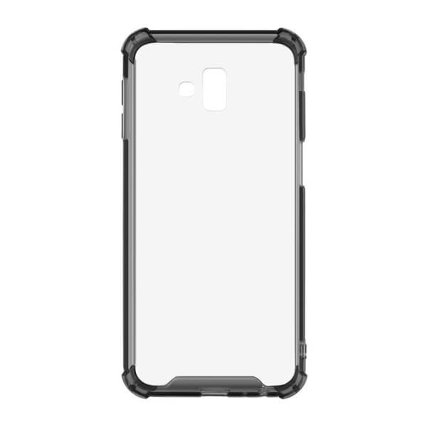 Shockproof Mobile Case Samsung Galaxy J6 Plus - Black Svart