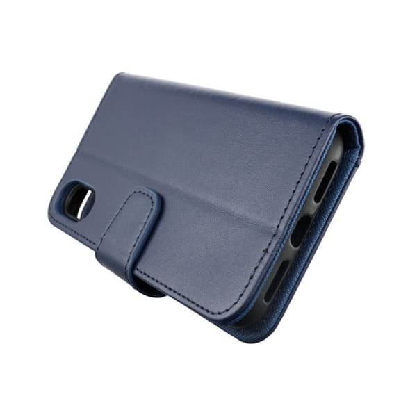 RV Wallet Case Extra Card - iPhone X/XS - Abyss Blue Blå