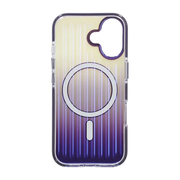 Corrugated MagSafe Mobile Case for iPhone 17 - Dark Purple Dark Purple
