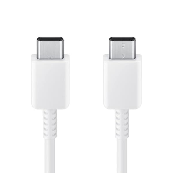 Samsung USB-C Kabel 3A 60W 1.8m Vit Vit
