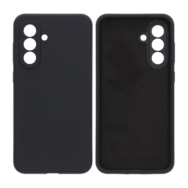 Samsung Galaxy A36 Mobilskal Silikon - Svart Svart