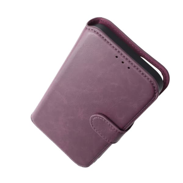 iPhone 15 Plus Wallet Case Magnet Rvelon - Purple Lila