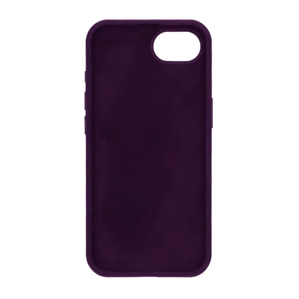 iPhone 16e - Silicone Rvelon plum color Lila