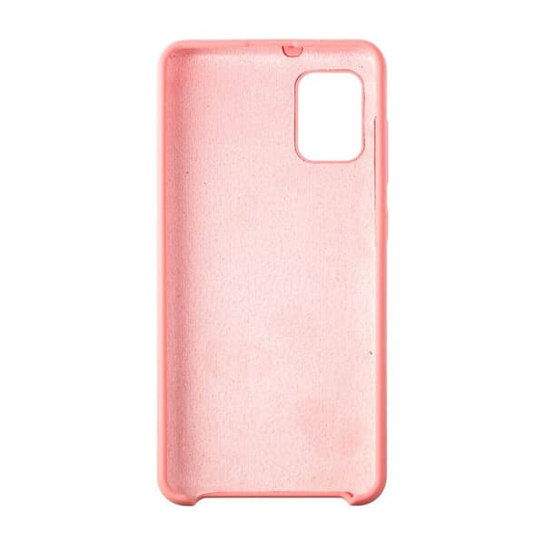 Samsung A31 4G Silikonskal - Rosa Rosa