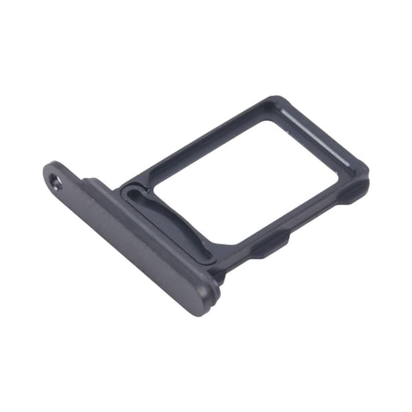 iPhone 16 Pro/16 Pro Max Simkortshållare - Svart Svart