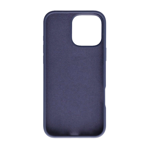 iPhone 16 Pro Mobilskal Silikon - Blå Blå