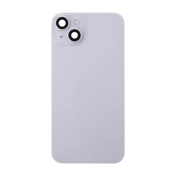 iPhone 14 Plus Baksida Glas Komplett - Lila Lila