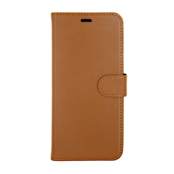 iPhone 11 Pro Max Wallet Case with Detachable Cover - Brown Brun