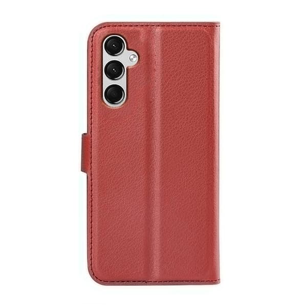Samsung Galaxy A25 Wallet Case with Stand - Brown Brun