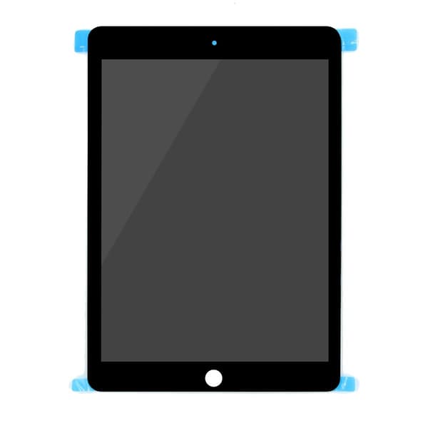 iPad Air 2 Skärm/Display - Svart Svart