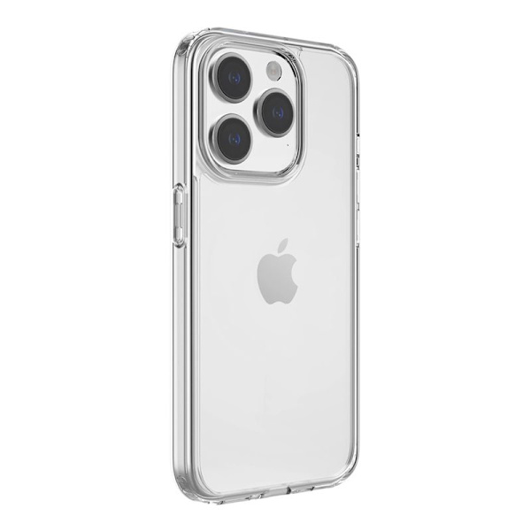 iPhone 15 Pro Max Case - Shockproof Rvelon Transparent