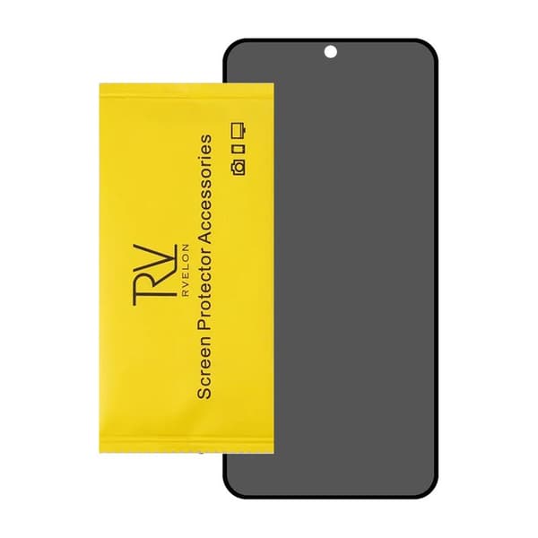 Screen Protector Samsung S23 SMS911B 5G Privacy Full Cover Tempered Glass Bulk