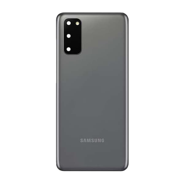 Samsung Galaxy S20 (SM-G980F) Baksida Original - Grå Grå