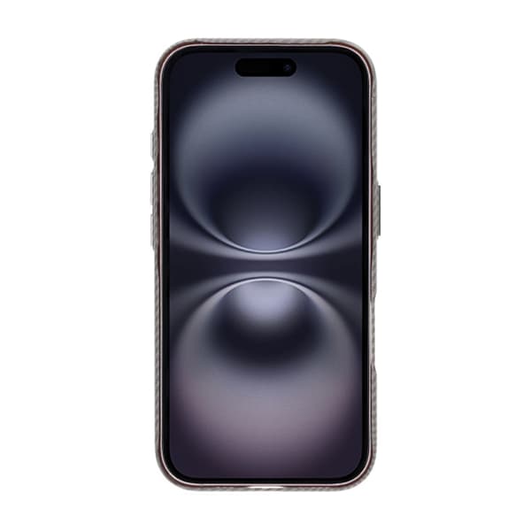 iPhone 16 Carbon Case - Grey Grå