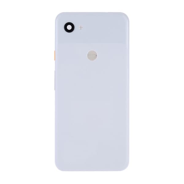 Google Pixel 3A Baksida/Komplett Ram OEM - Vit Vit