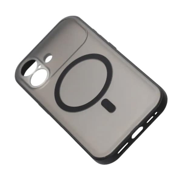 Precise Hole Shield Magnetic Case - iPhone 17 Black Svart