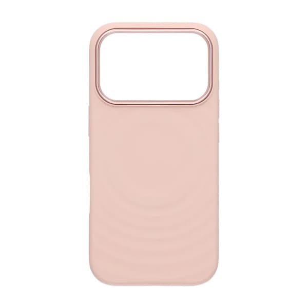 Mobilskal Silikon med Magsafe för iPhone 17 Pro - Rosa Rosa