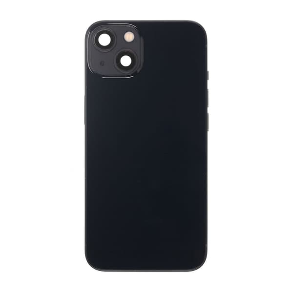 iPhone 13 Baksida/Komplett Ram - Svart Svart