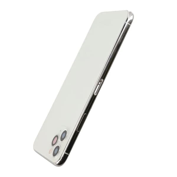 iPhone 11 Pro Back Cover Complete OEM  Silver With Small Parts Silver