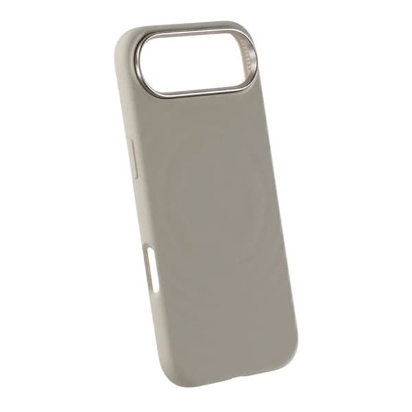 Mobilskal Silikon med Magsafe för iPhone Air - Beige Beige