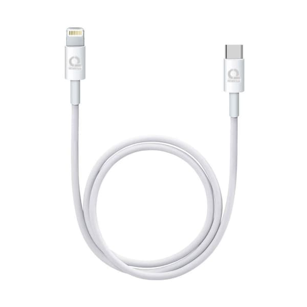 USB C till Lightning MFi 60W Snabbladdare - Vit Vit