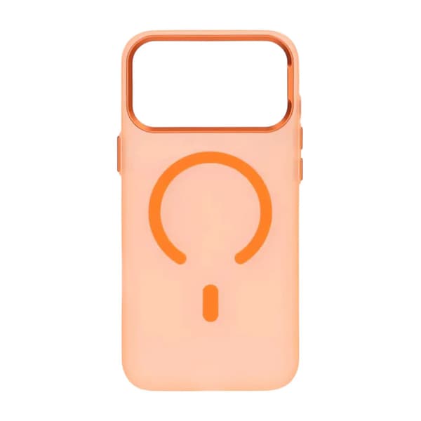 Mobilskal med Kameraskydd för iPhone 17 Pro - Orange Orange