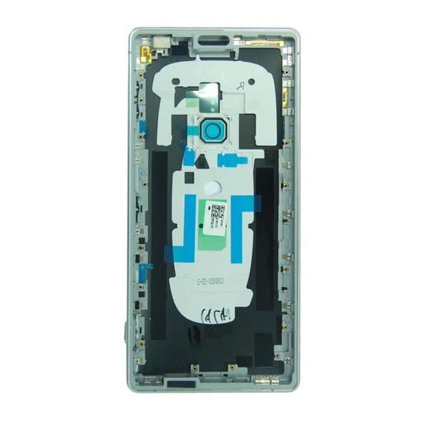 Sony Xperia XZ2 Baksida Original - Silver Silver