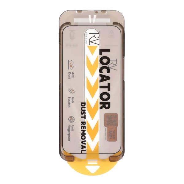 Rvelon Skärmskydd 2.5D Härdat Glas för iPhone 16 Pro Max - 1-pack till Monteringsram