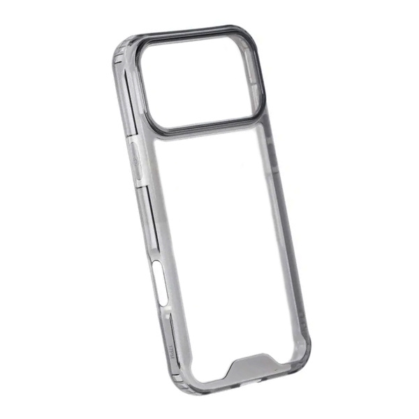 iPhone 17 Pro Max Shockproof Case - Black Svart