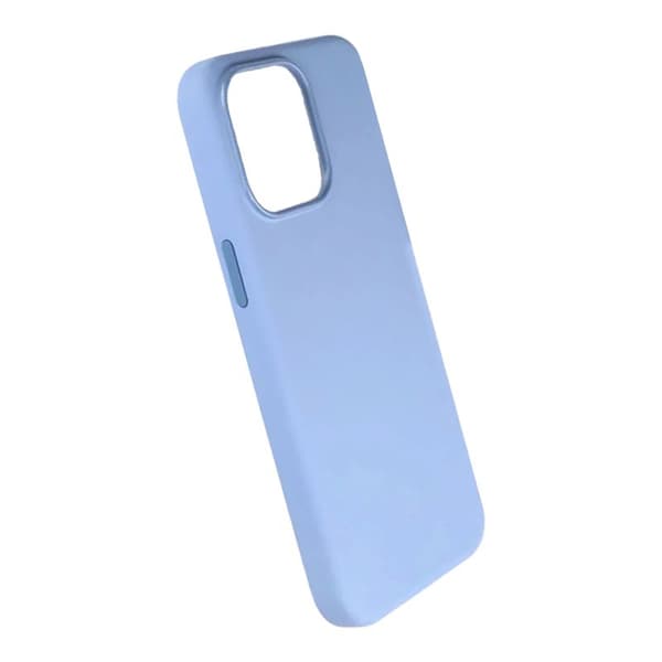 iPhone 15 Pro Max Case - Silicone With Magsafe Rvelon Blue Blå