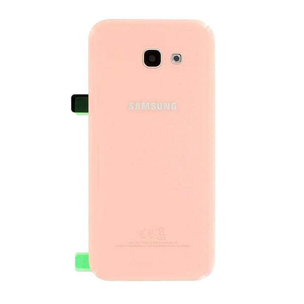 Samsung Galaxy A5 2017 Baksida - Rosa Rosa