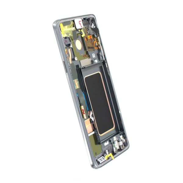 Samsung Galaxy S9 Plus (SM-G965F) Skärm med LCD Display Origi... Grå