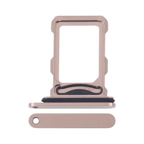 iPhone 16 Pro/16 Pro Max Simkortshållare - Sandfärgat Titan