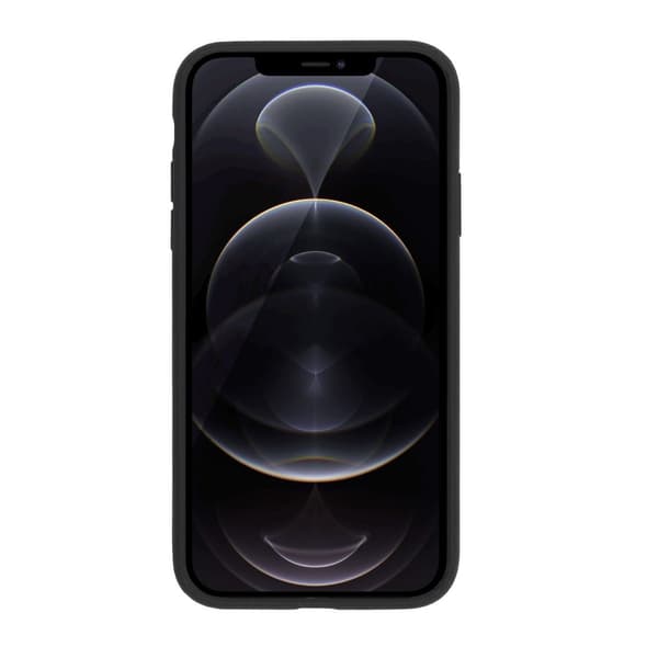 RV Magnetic Wallet Case iPhone 13 Pro Max Black Svart