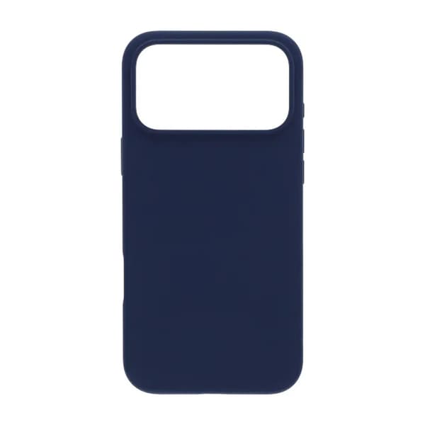 iPhone 17 Pro Max Case - Silicone With Magsafe Rvelon Dark Blue Dark Blue
