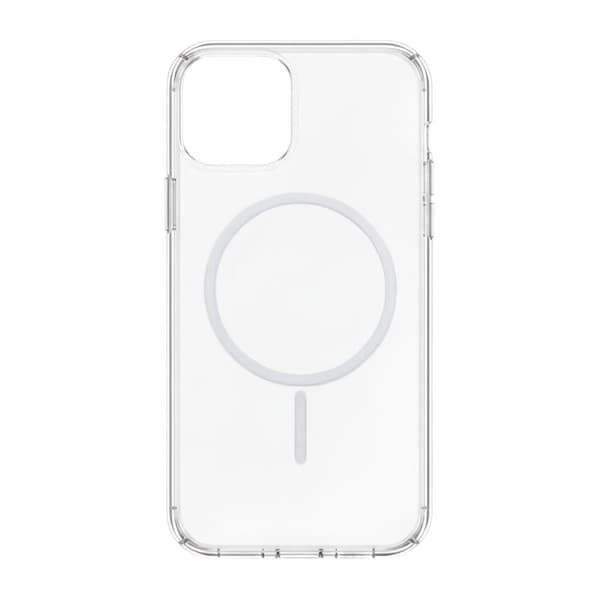 Magsafe Shockproof Case for iPhone 12 - Transparent Transparent