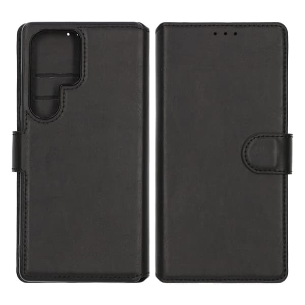Samsung Galaxy S25 Ultra Wallet Case Rvelon - Black Svart