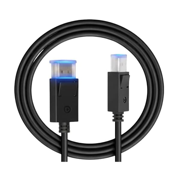 Rvelon DP80 DisplayPort till DisplayPort-kabel - 1 meter