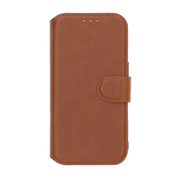 Rvelon Wallet Case for iPhone 17 Pro - Brown Brun