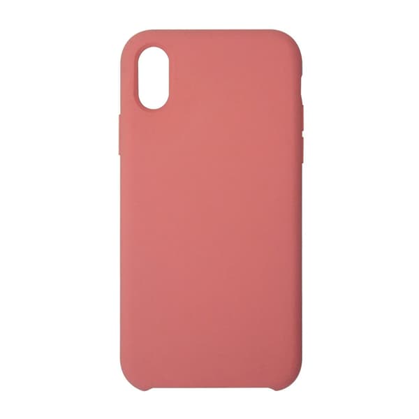 Silicone Case iPhone X/XS-Pink Rosa