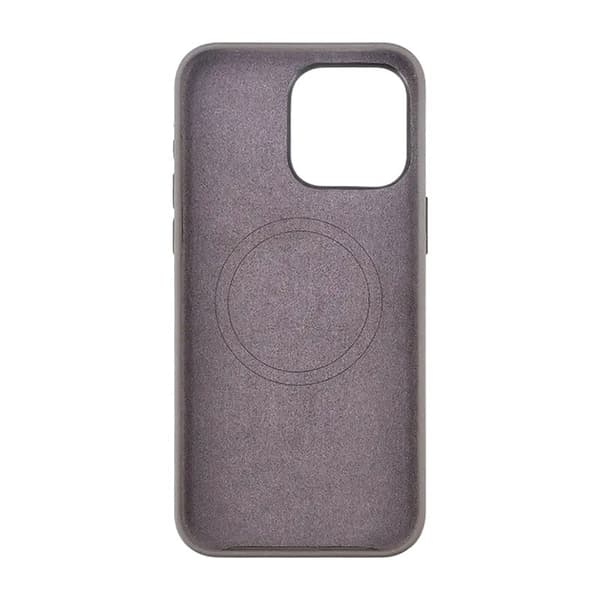 iPhone 15 Pro Silicone Case Rvelon MagSafe - Grey Grå